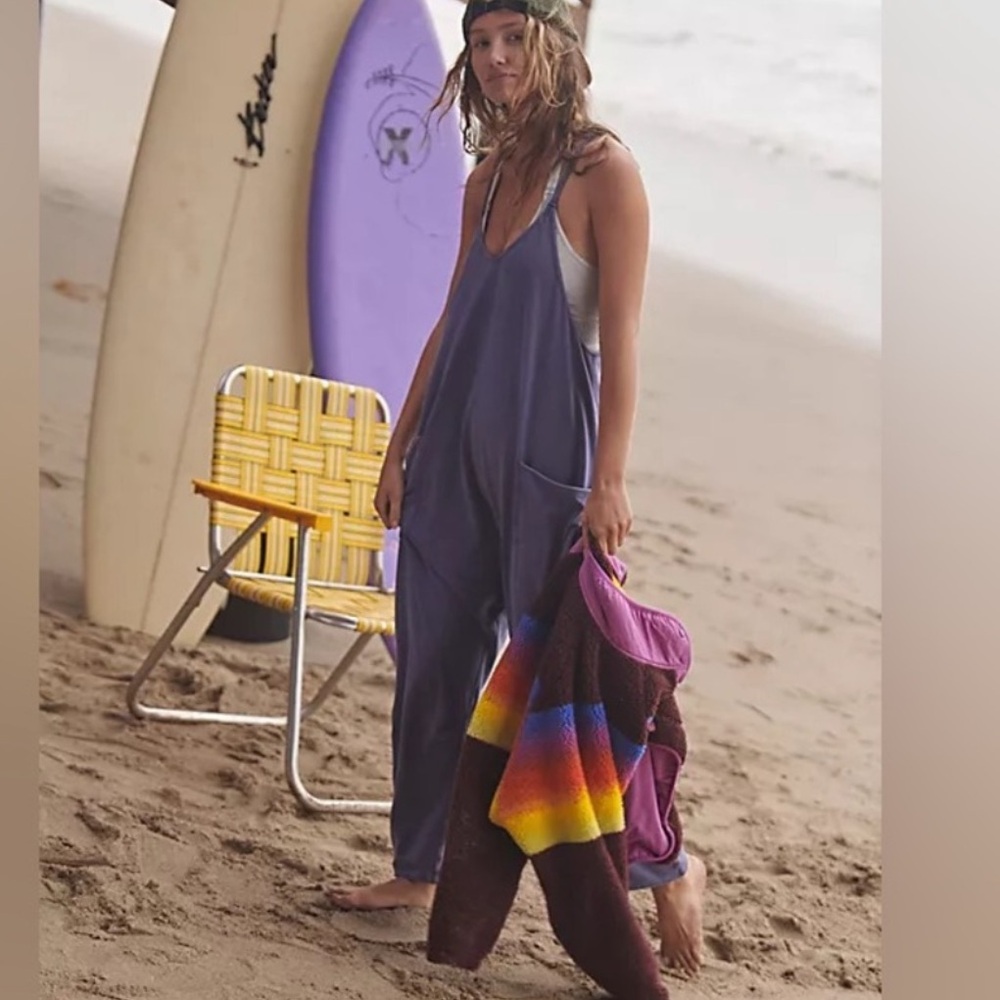 Free people movement hot shot jumpsuit